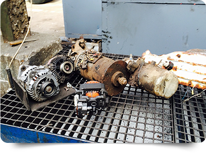 Resimam Recuperaciones Siderúrgicas retirada de chatarras