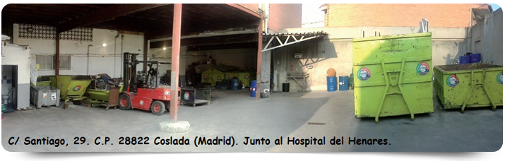 Resimam Recuperaciones Siderúrgicas transporte de residuos